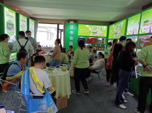 2023年糖酒会酒店展圆满收官 正中食品六大新品好评如潮签约不断